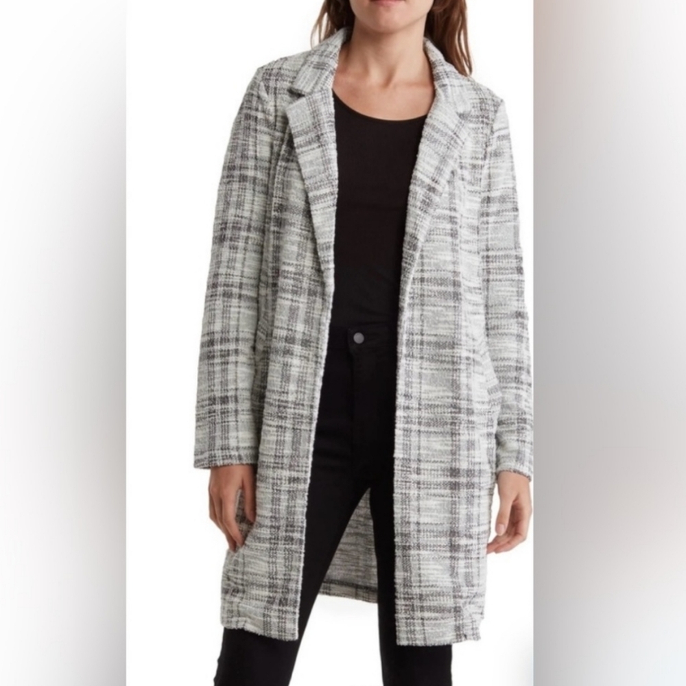MELLODAY | Plaid Cardigan